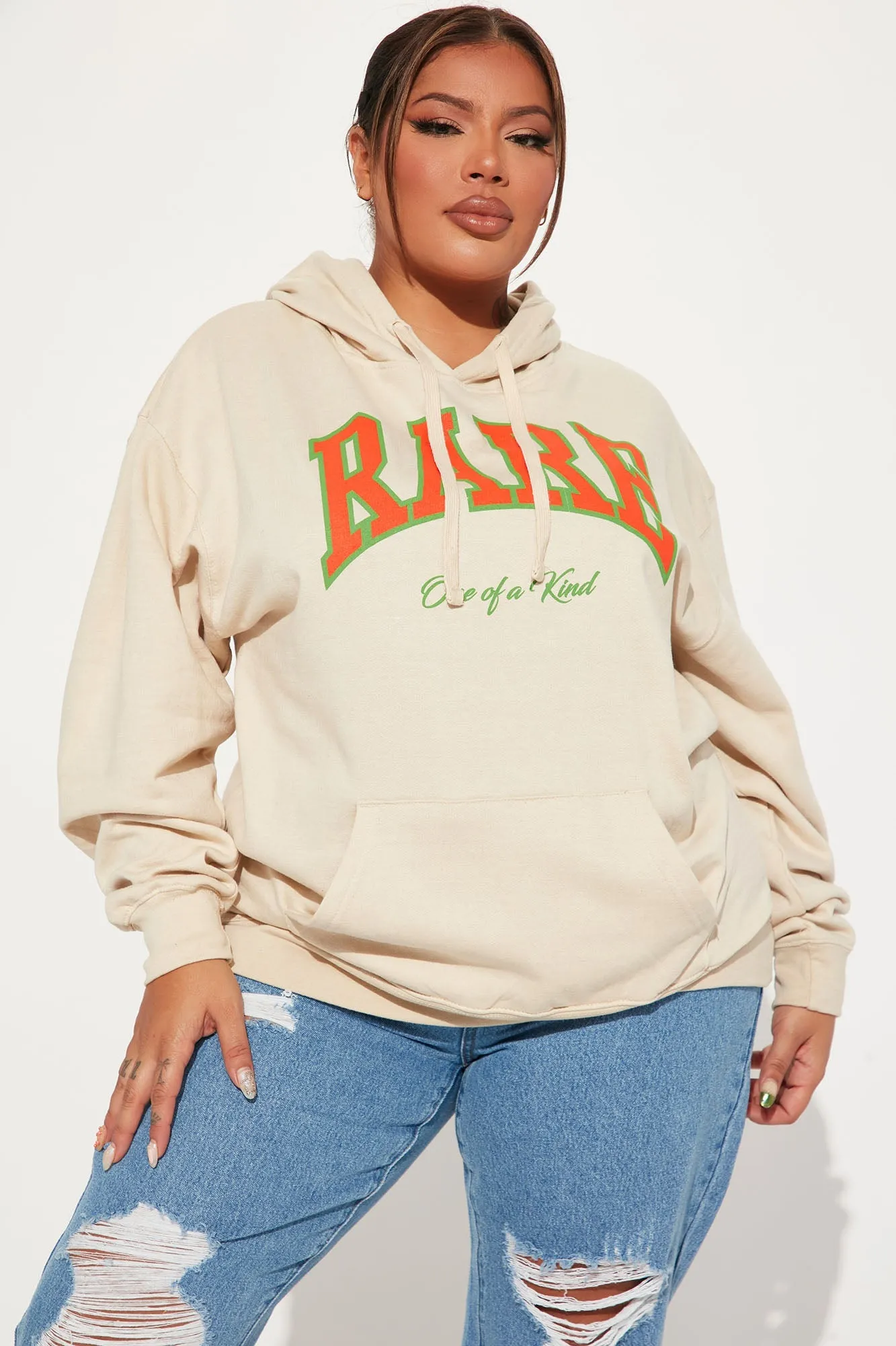 RARE Hoodie - Taupe