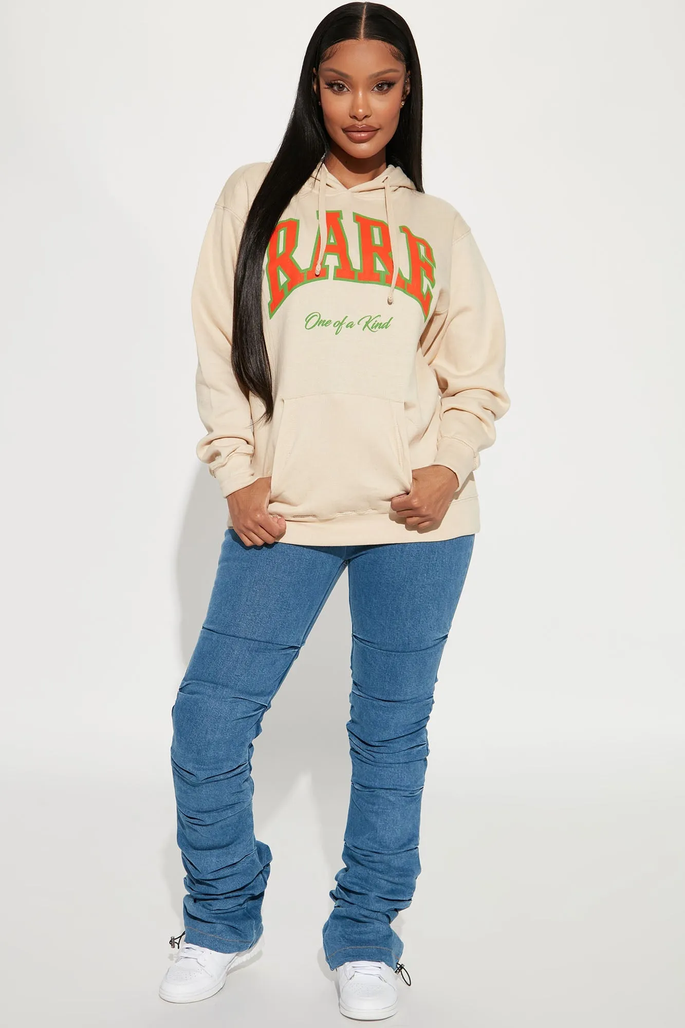 RARE Hoodie - Taupe
