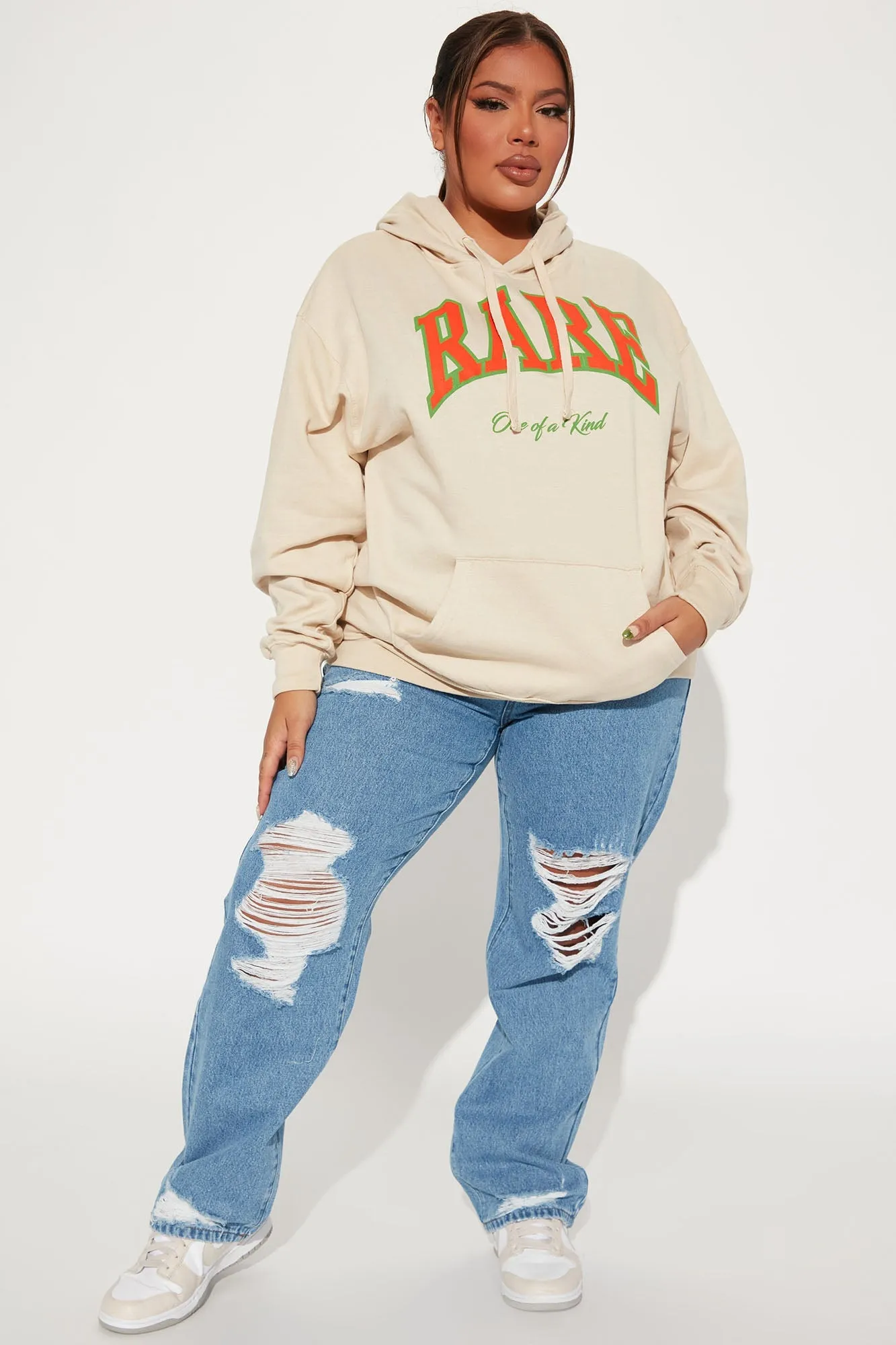 RARE Hoodie - Taupe