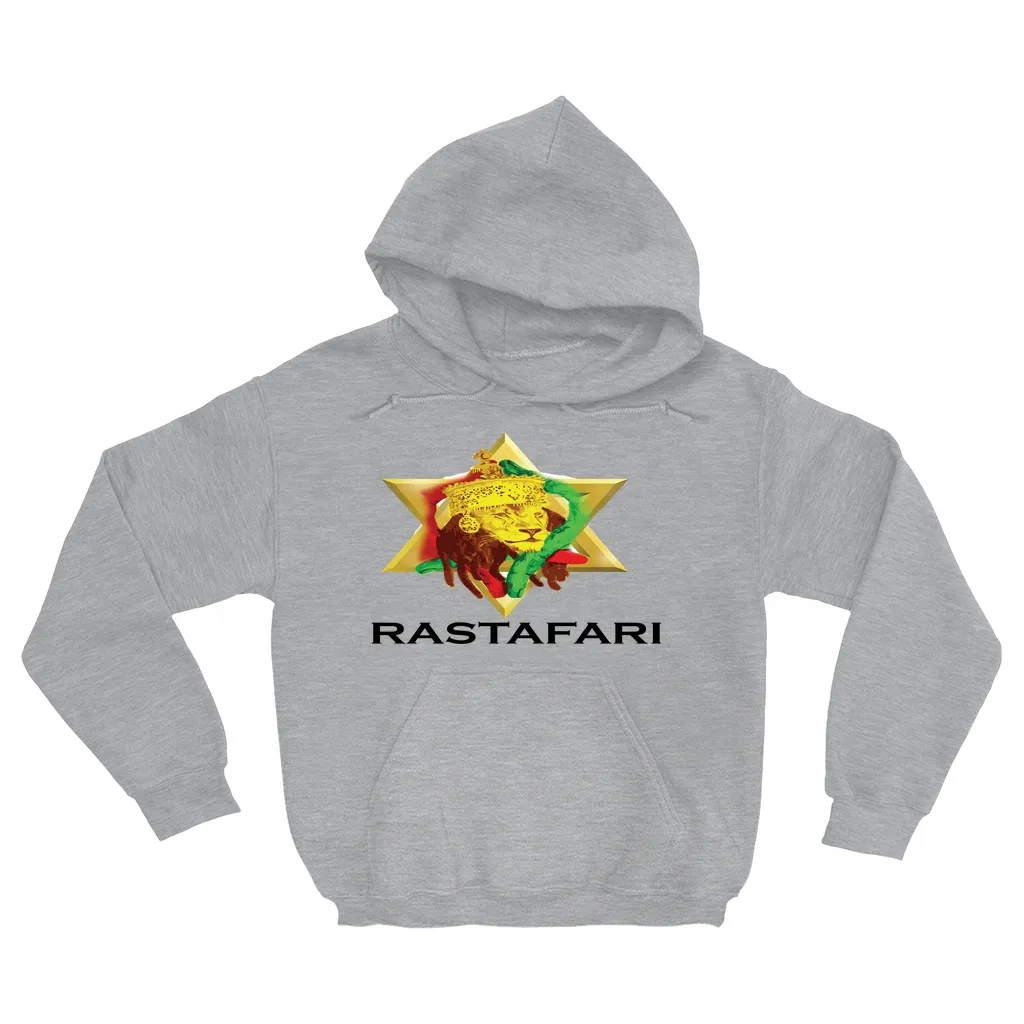 Rastafari JAMS Reggae Radio (RASTAFARI) Hoodies (No-Zip/Pullover)