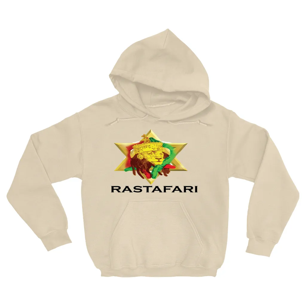 Rastafari JAMS Reggae Radio (RASTAFARI) Hoodies (No-Zip/Pullover)