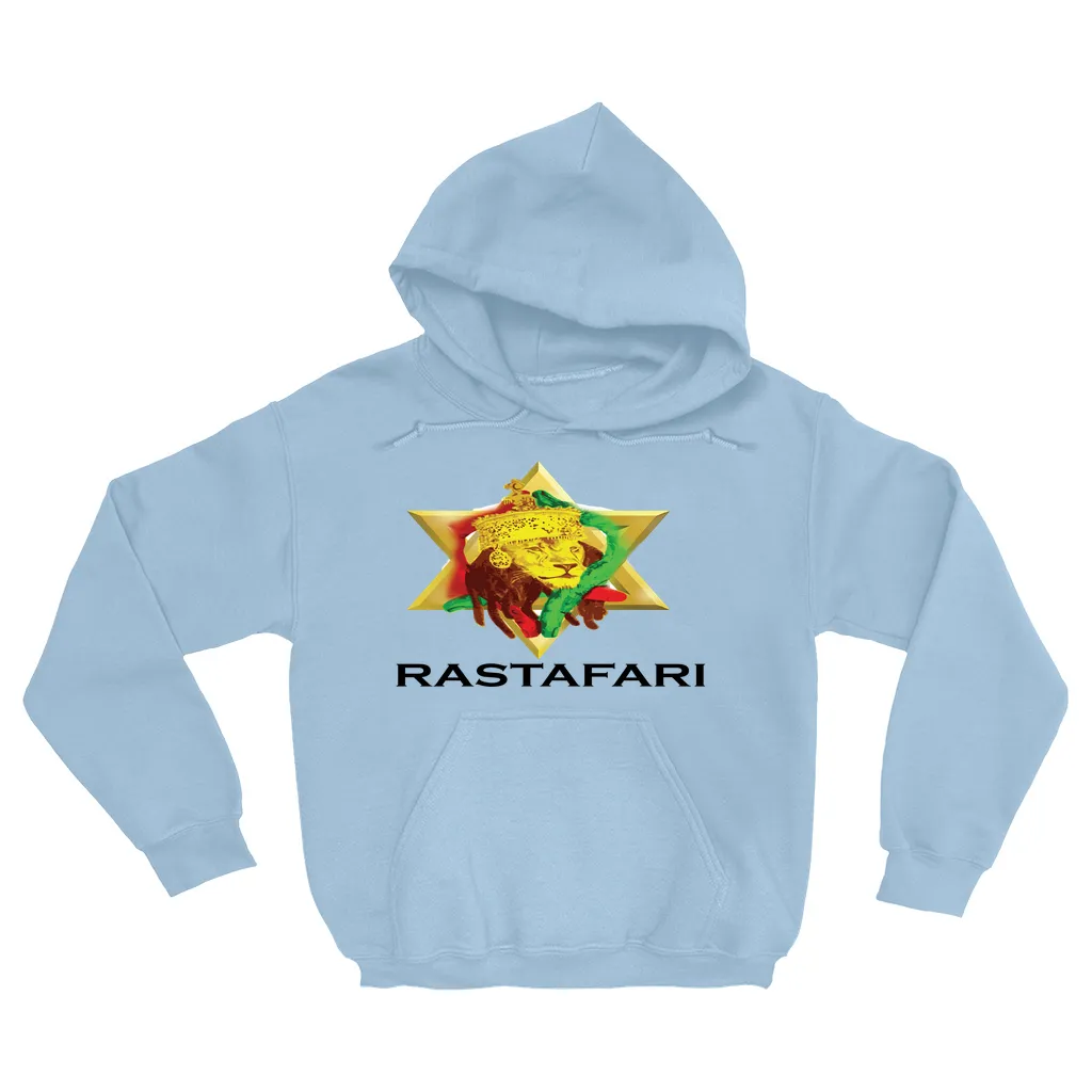 Rastafari JAMS Reggae Radio (RASTAFARI) Hoodies (No-Zip/Pullover)