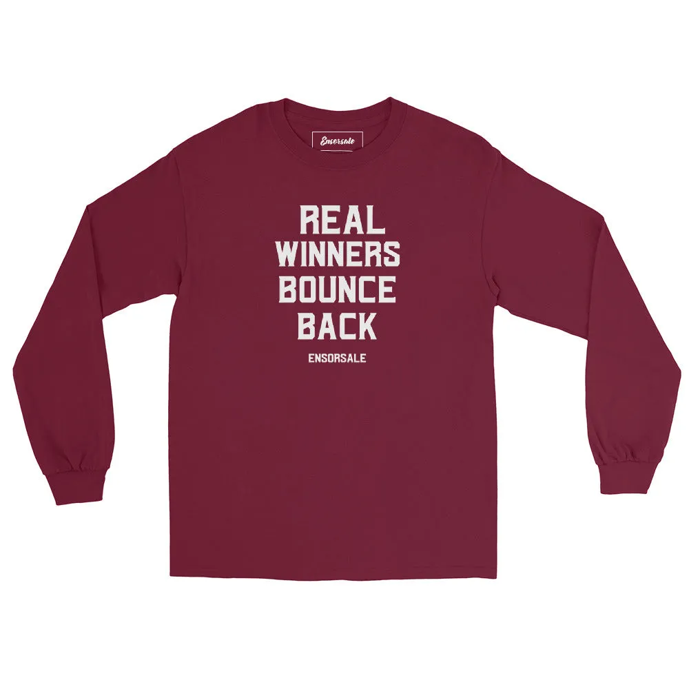 Real Winners Bounce Back Long Sleeve Shirt