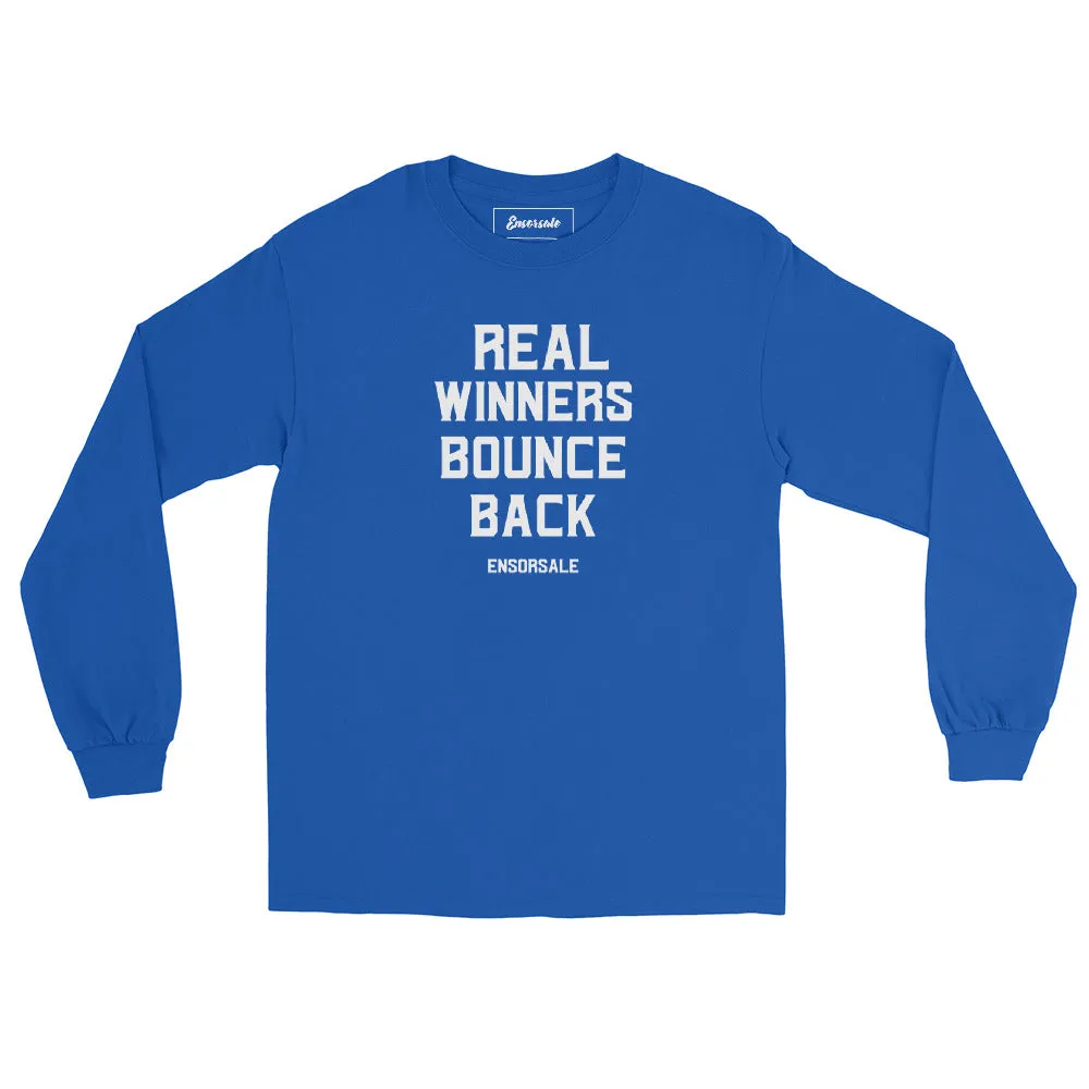 Real Winners Bounce Back Long Sleeve Shirt