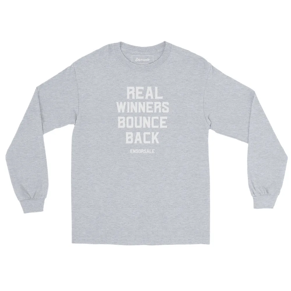 Real Winners Bounce Back Long Sleeve Shirt