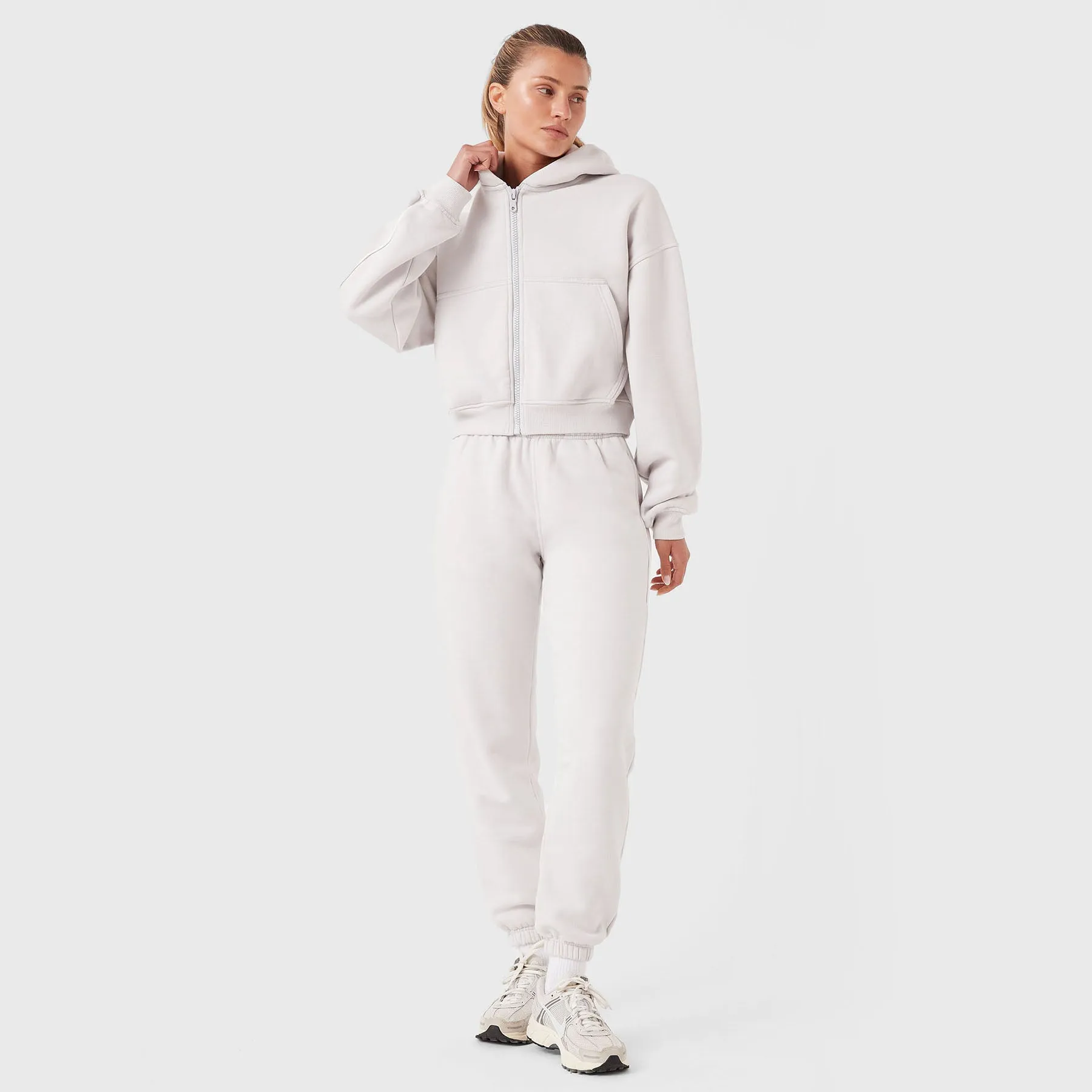REC GEN - Float Fleece Pipe Jogger Frost