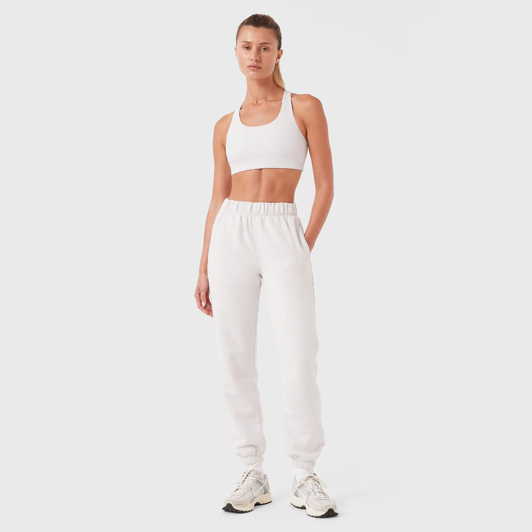 REC GEN - Float Fleece Pipe Jogger Frost