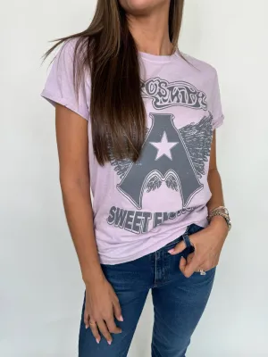 Recycled Karma Aerosmith Sweet Emotion Burnout Tee