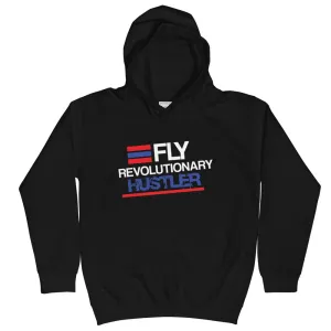 Red White and Blue Graphic Kids Hoodie.