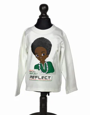 REFLECT Long-Sleeve T-Shirt Boys [WHITE] SALE