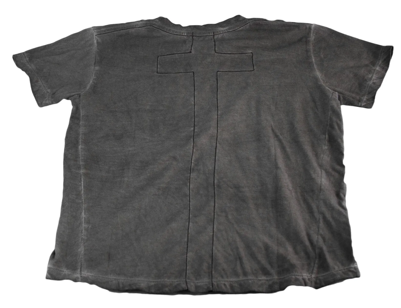 RELIGION Toddler Boy's Dark Grey Short Sleeve Shirt BT12RTF11 NEW