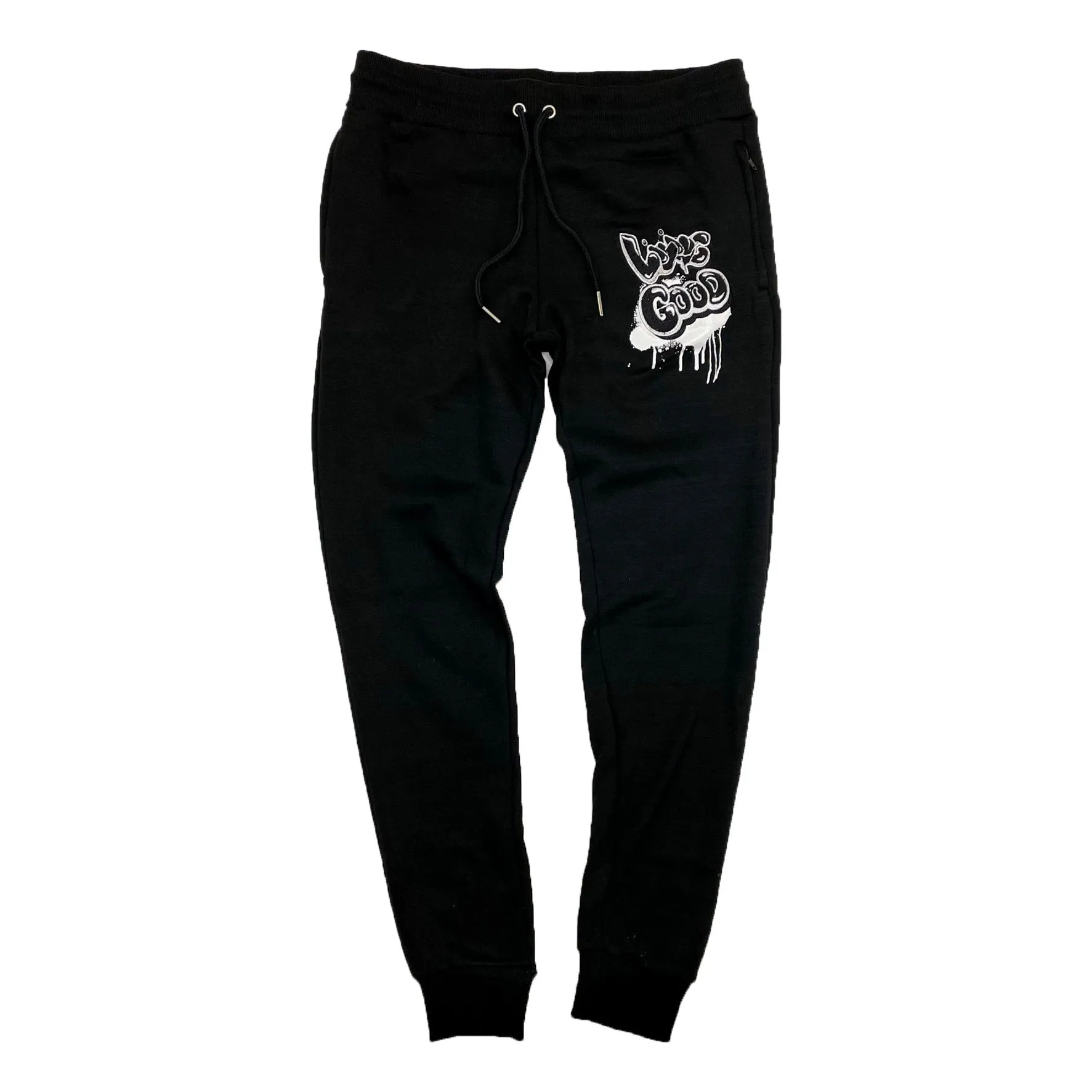 Retro Label Living Good Joggers (Retro 5 Oreo)
