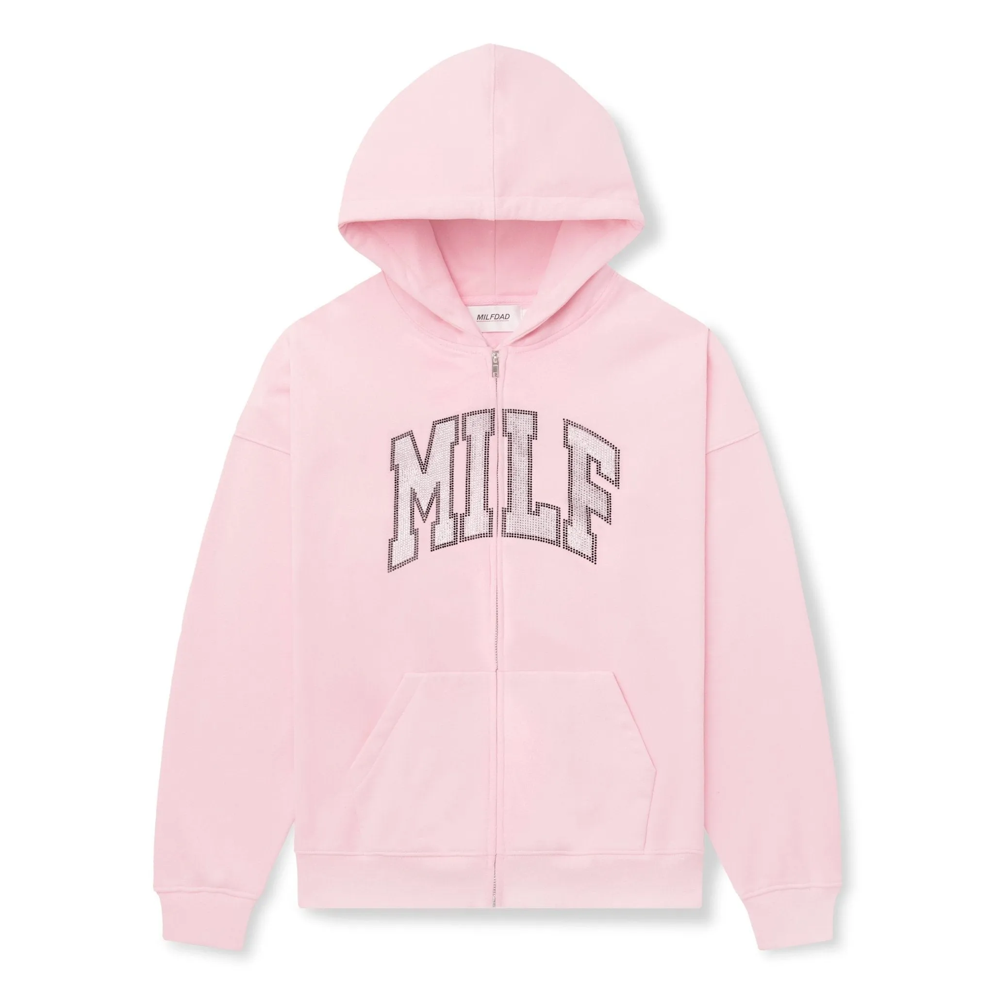 Rhinestone MILF Hoodie
