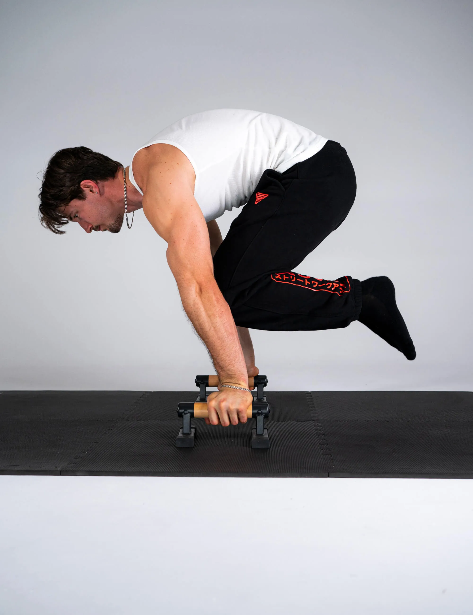 Rib Tank Top Men