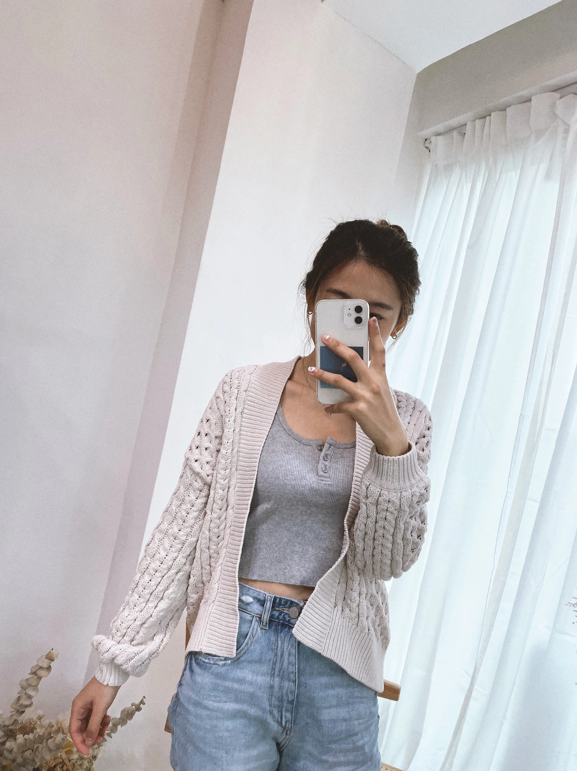 Ribbed Crop Tank