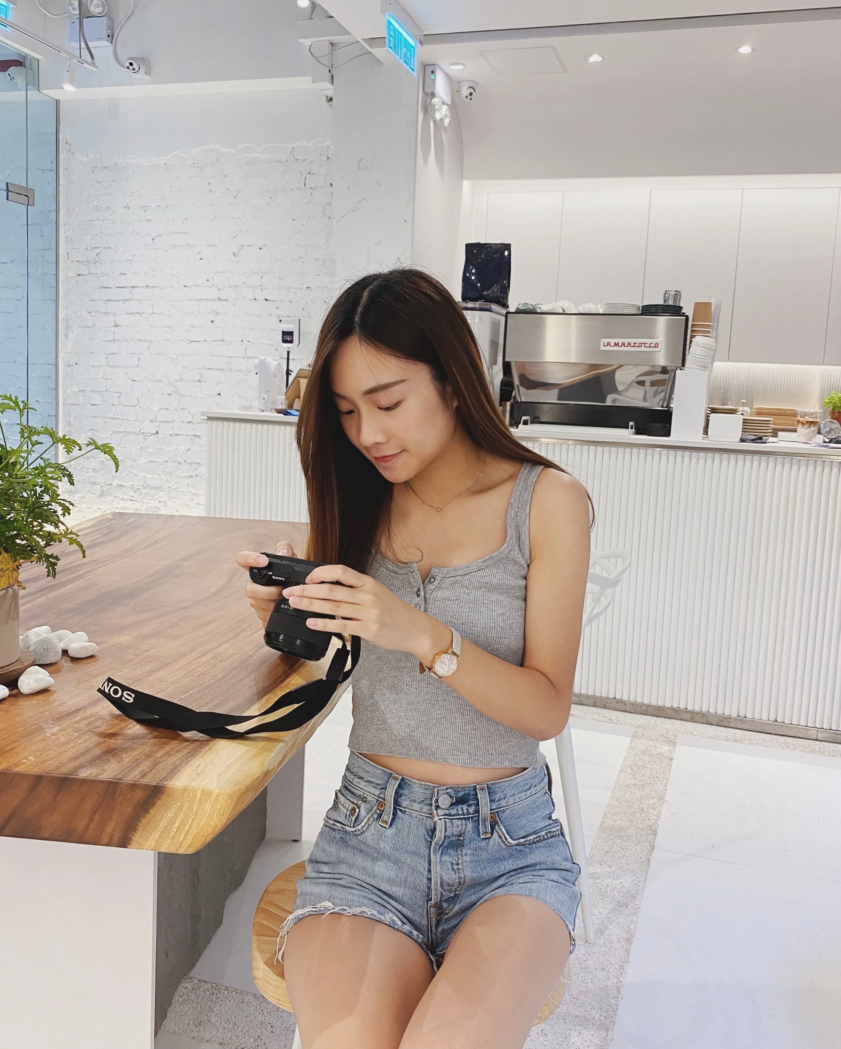 Ribbed Crop Tank