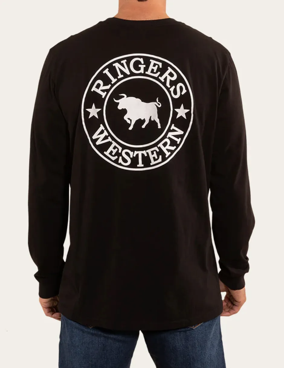 Ringers Western Signature Bull Loose Fit L/S T-Shirt