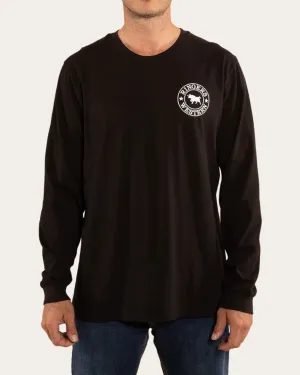 Ringers Western Signature Bull Loose Fit L/S T-Shirt