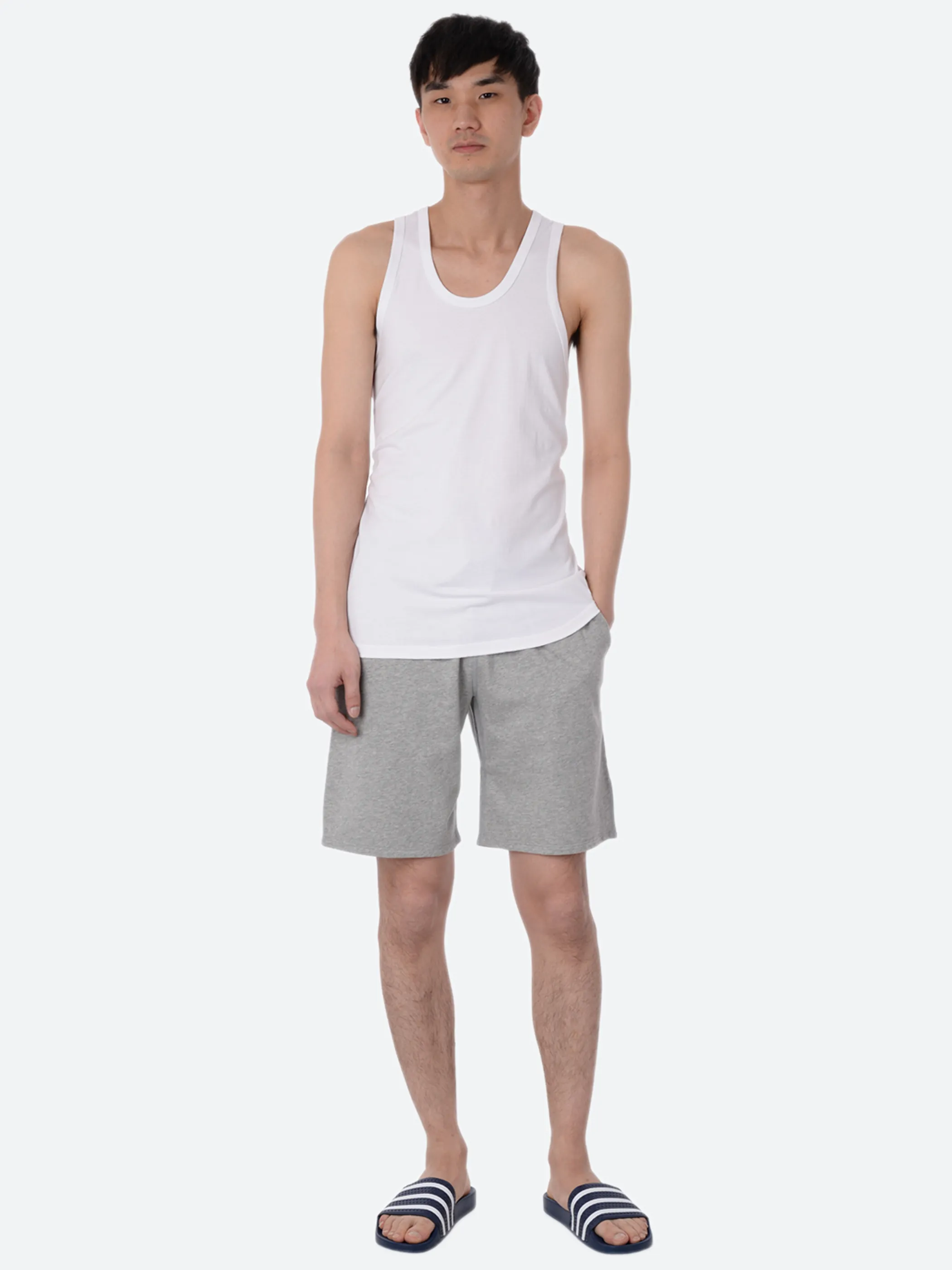 Ringspun Jersey Tank Top