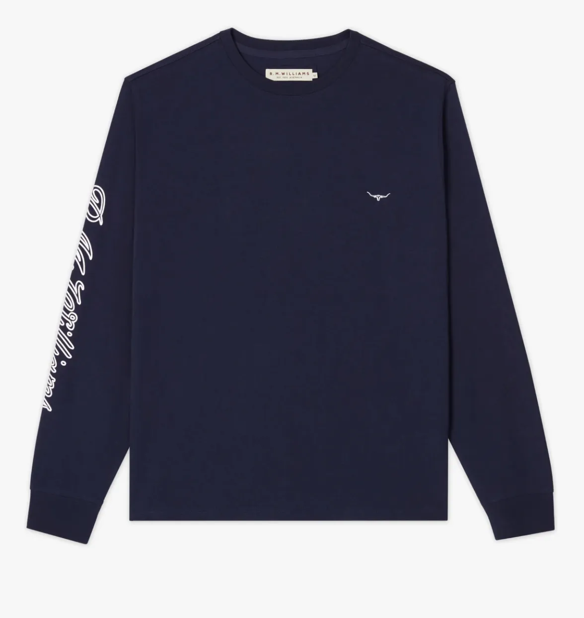 RM Williams Signature Long Sleeve T-Shirt