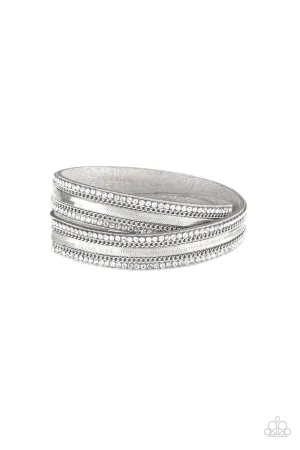 Rocker Rivalry - Silver Urban Bracelet