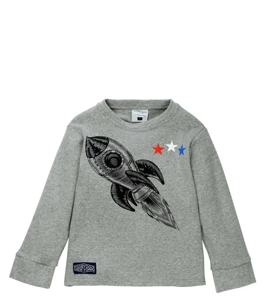 Rocket Guy-Longsleeve Tee
