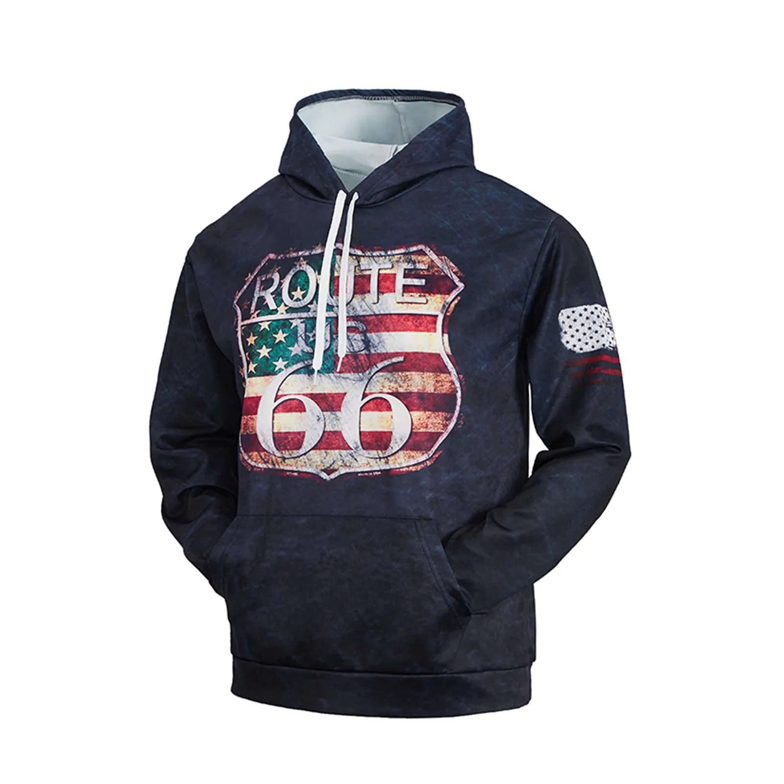 ROUTE 66 GRAPHIC HOODIE