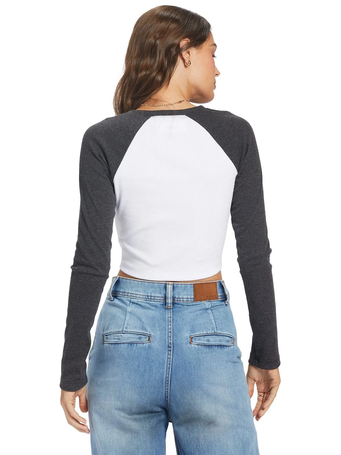 Roxy Ladies Retro Roxy Stack Top