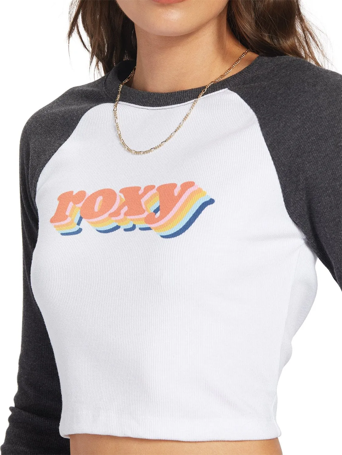 Roxy Ladies Retro Roxy Stack Top