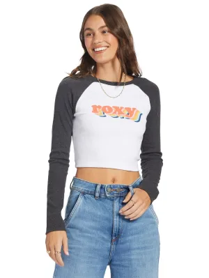 Roxy Ladies Retro Roxy Stack Top