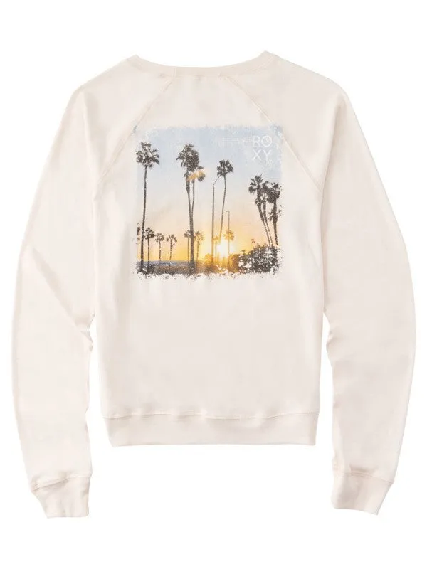 Roxy Women's Beach Love Long Sleeve Raglan T-Shirt