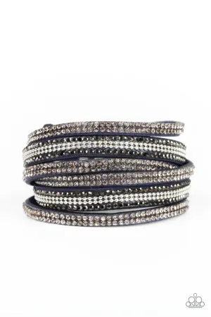 Royal Razzle - Blue Urban Bracelet