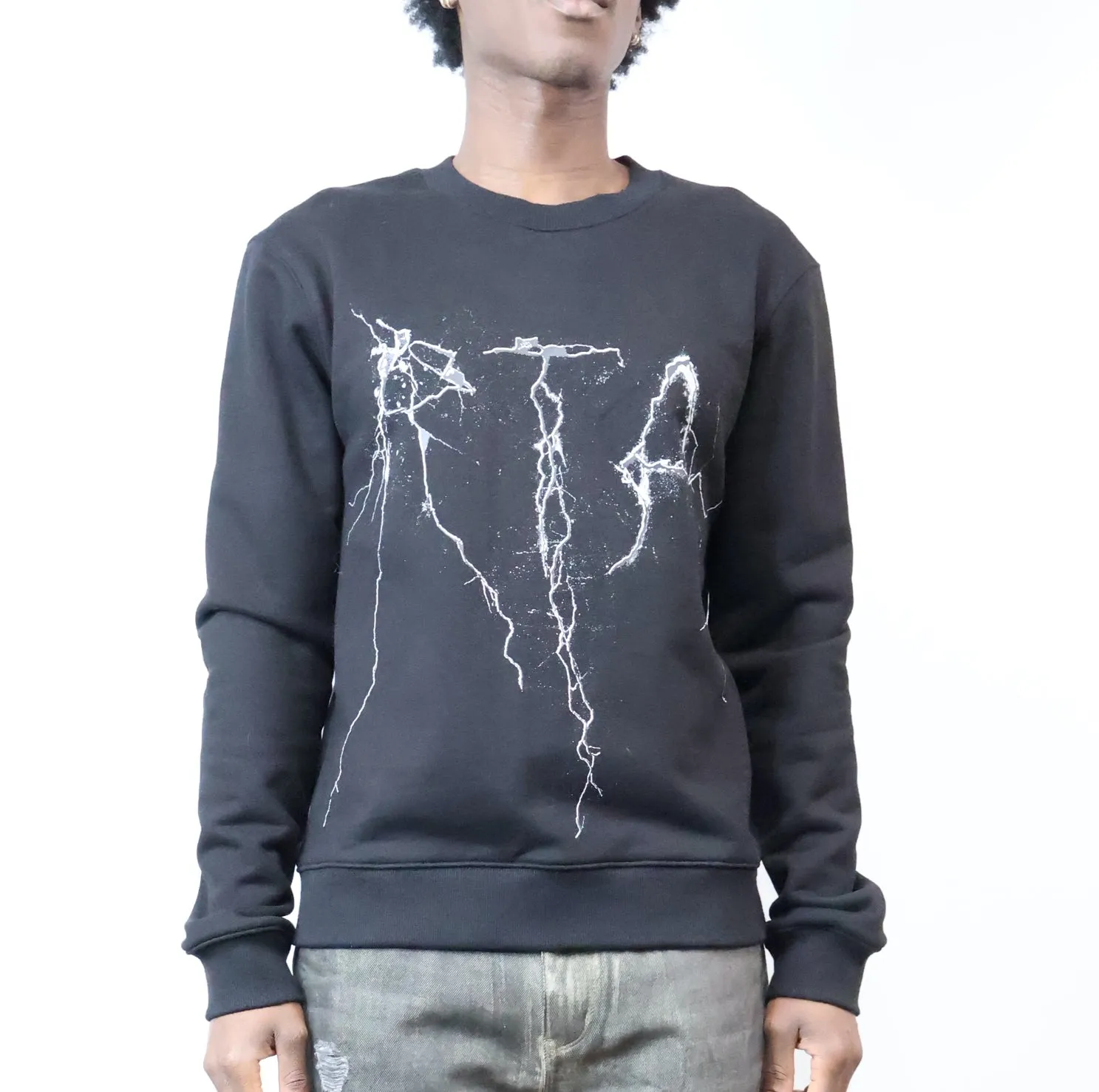 RTA Charles | Black Cracked Logo