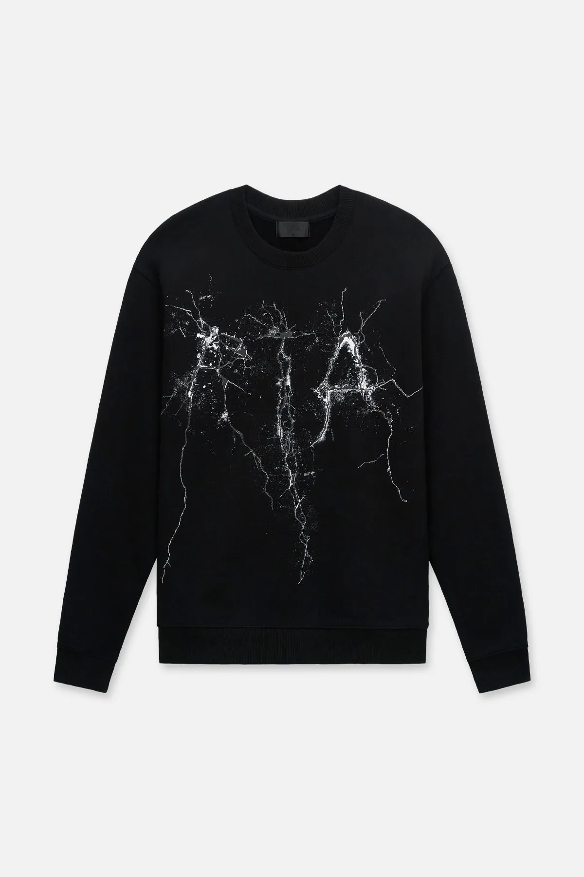 RTA Charles | Black Cracked Logo