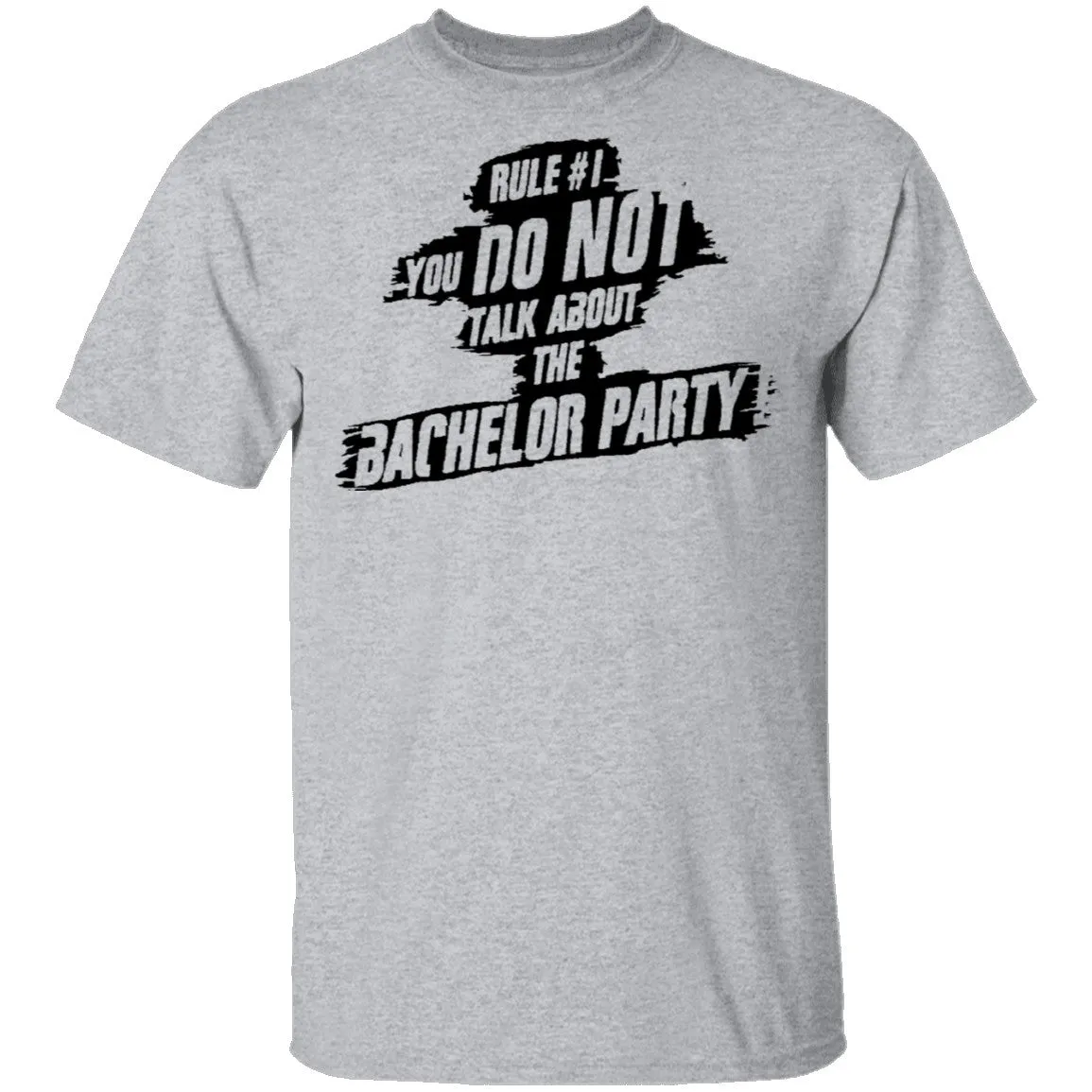 Rule #1 You Do Not Talk About Bachelor Party T-Shirt