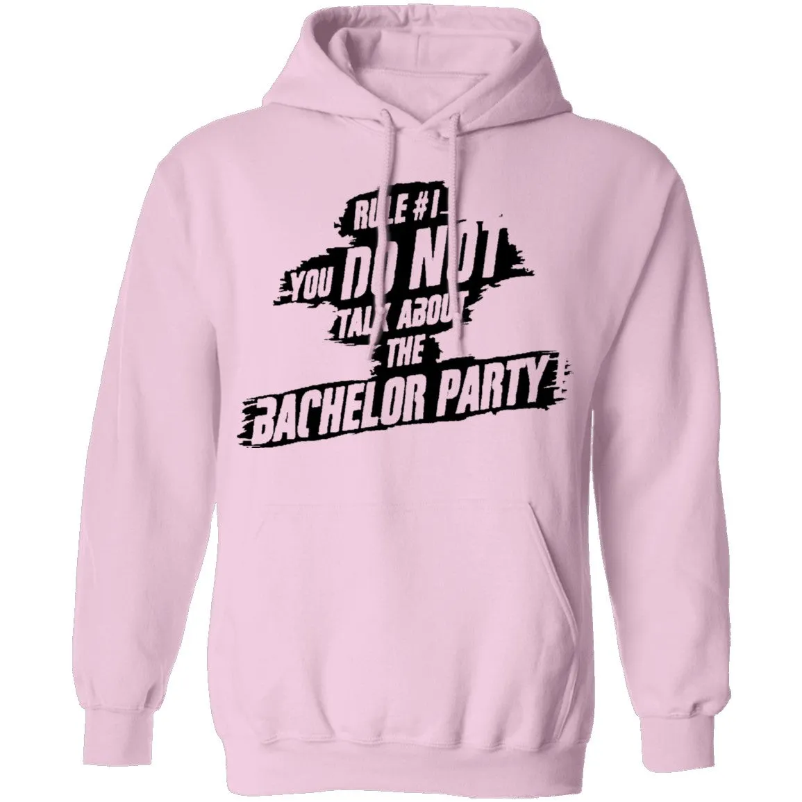 Rule #1 You Do Not Talk About Bachelor Party T-Shirt
