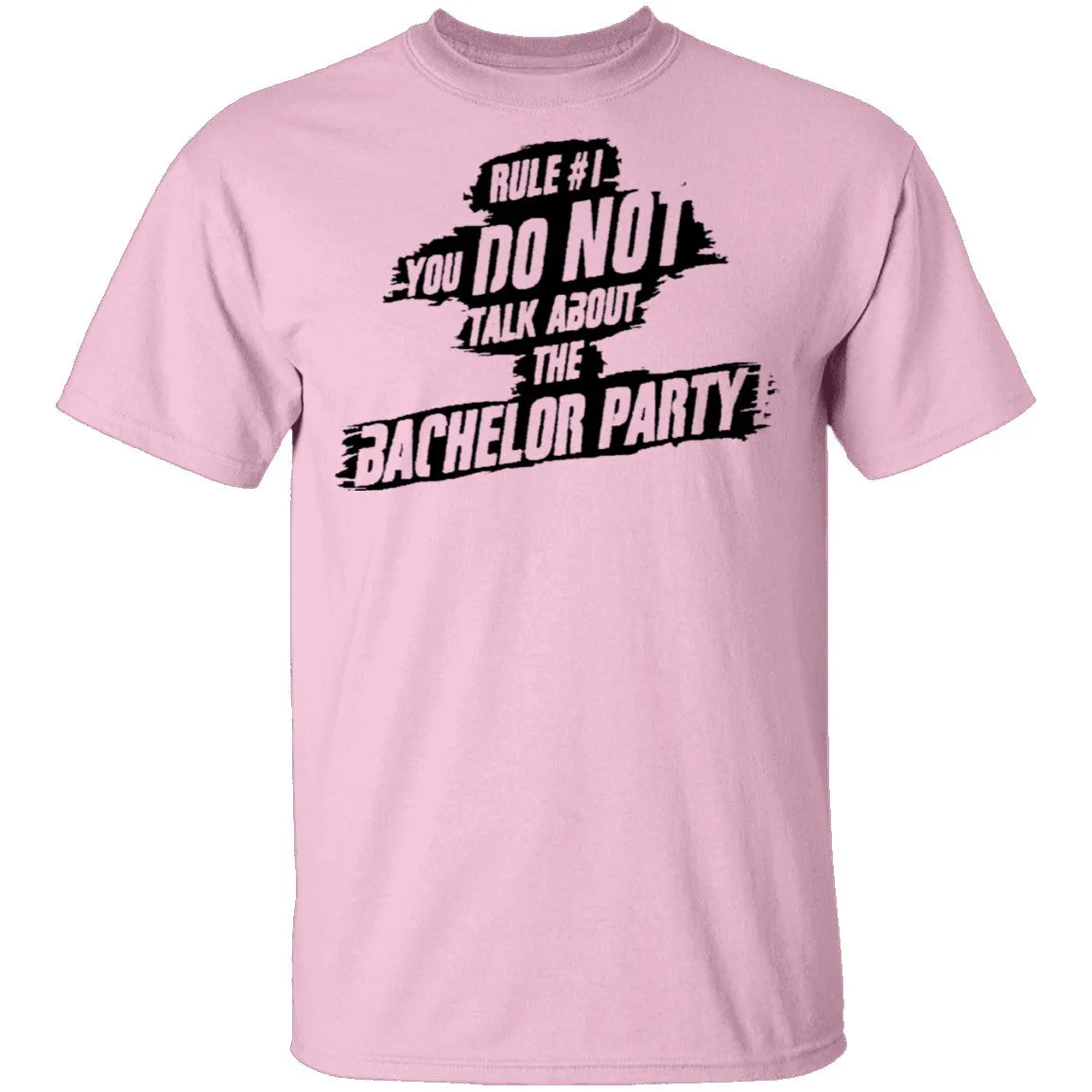 Rule #1 You Do Not Talk About Bachelor Party T-Shirt