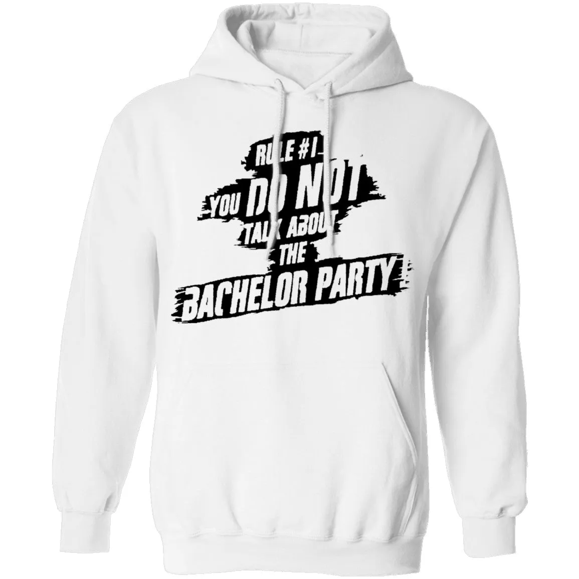 Rule #1 You Do Not Talk About Bachelor Party T-Shirt