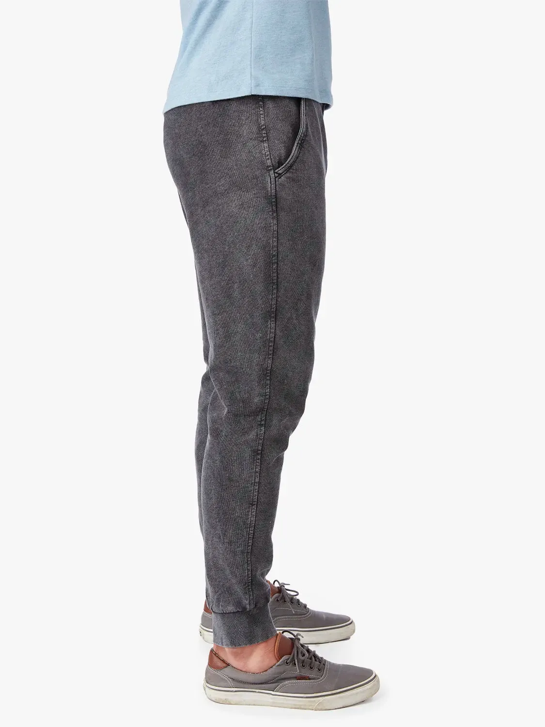 Saltaire Sweatpant | Black