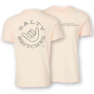 Salty Britches® Hang Loose T-Shirt - Solid Natural