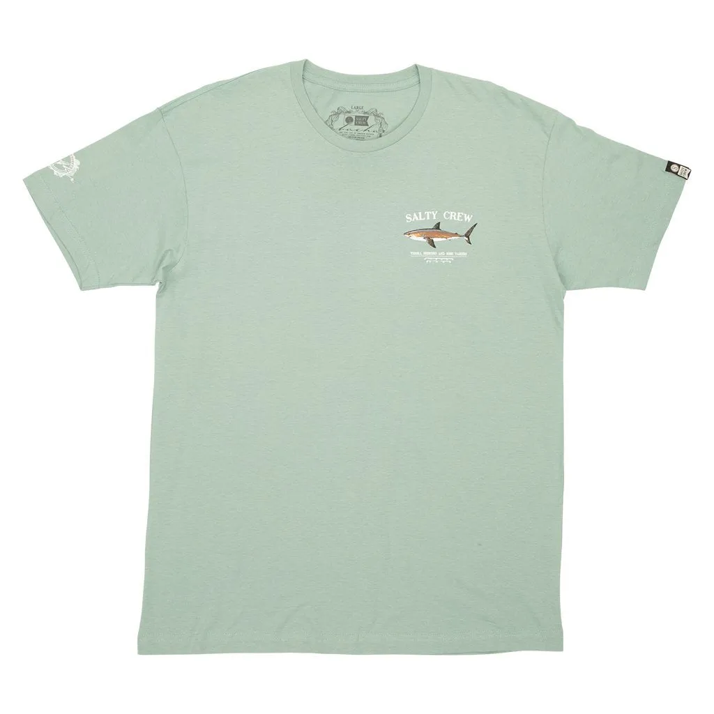 Salty Crew Bruce Sage Short Sleeve T-Shirt