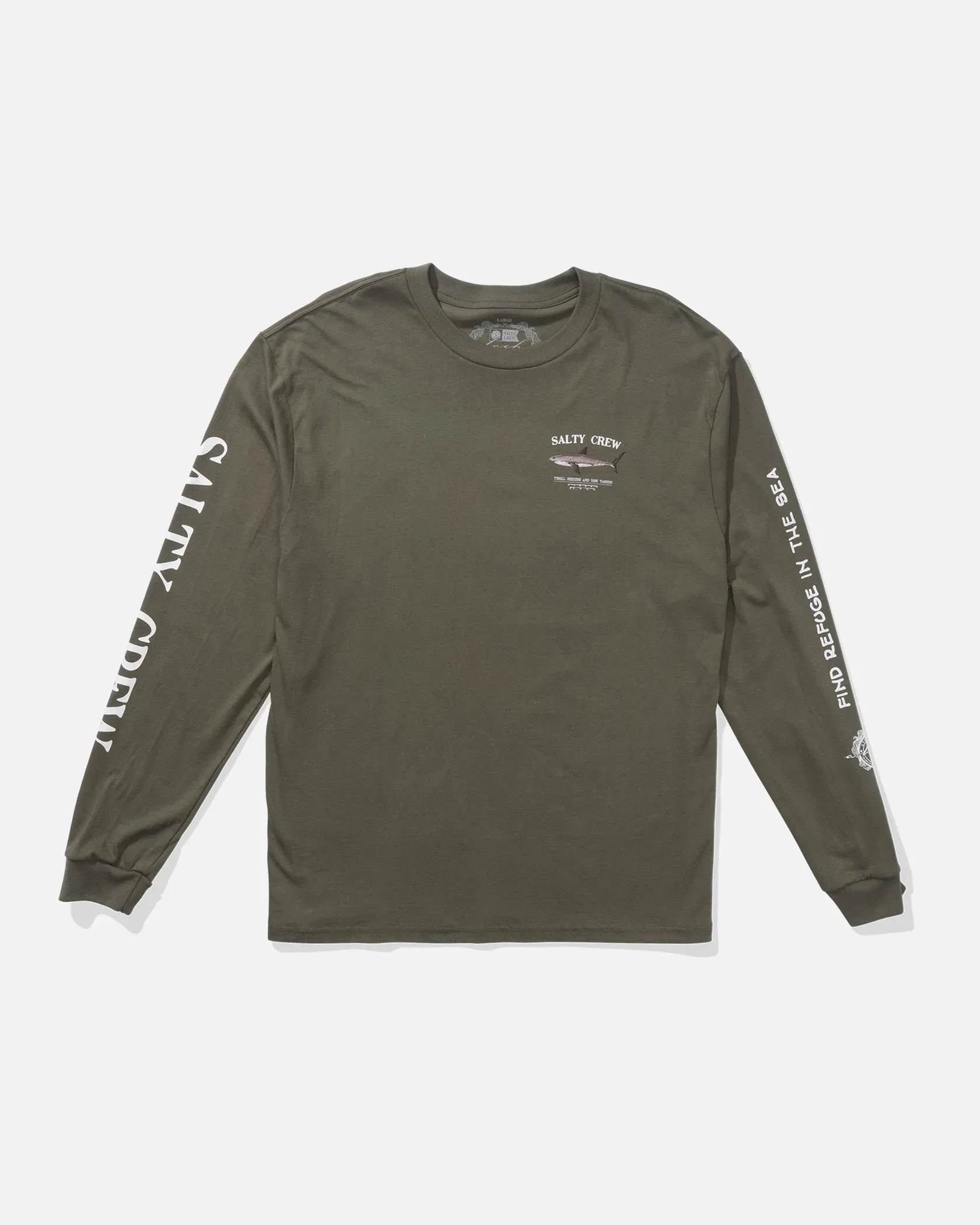 Salty Crew Mens Bruce Classic Long Sleeve Tee