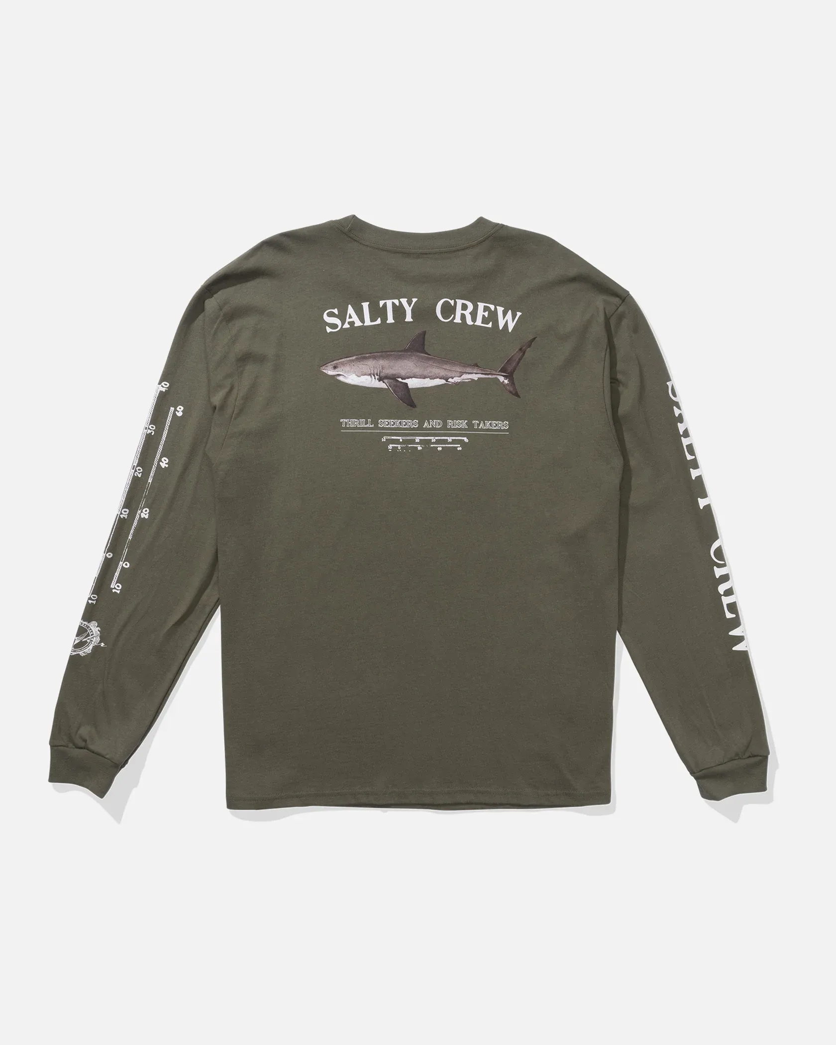 Salty Crew Mens Bruce Classic Long Sleeve Tee