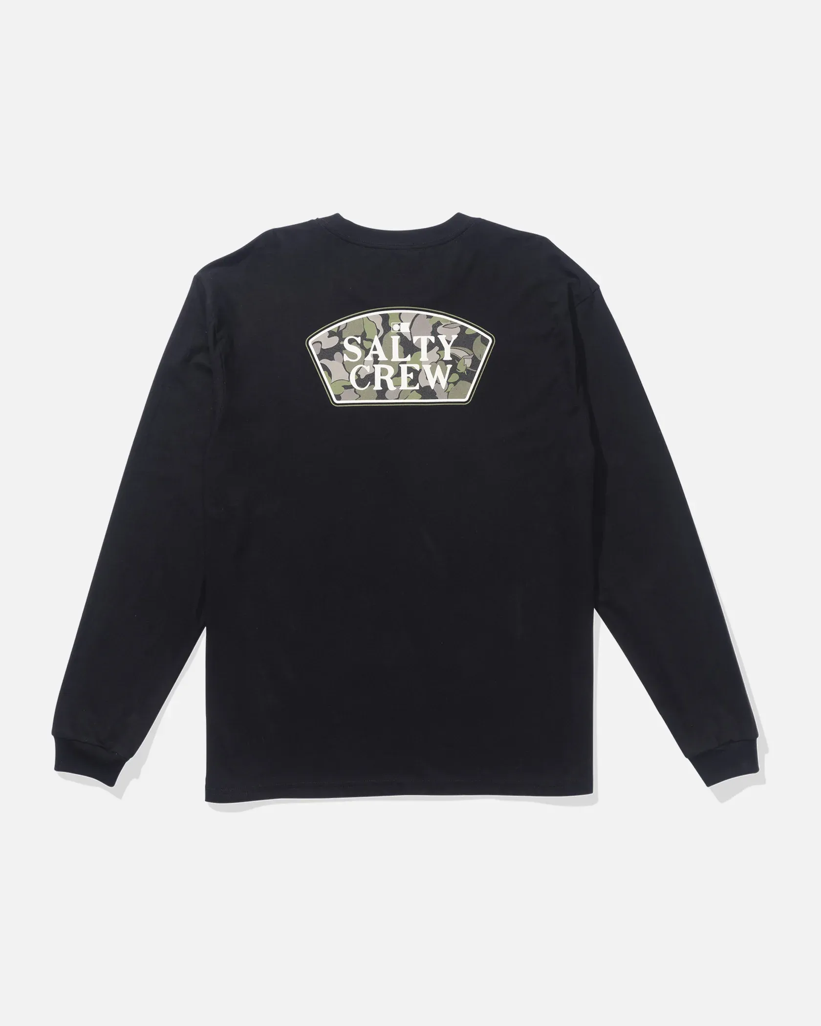 Salty Crew Mens Filler Up Long Sleeve Tee