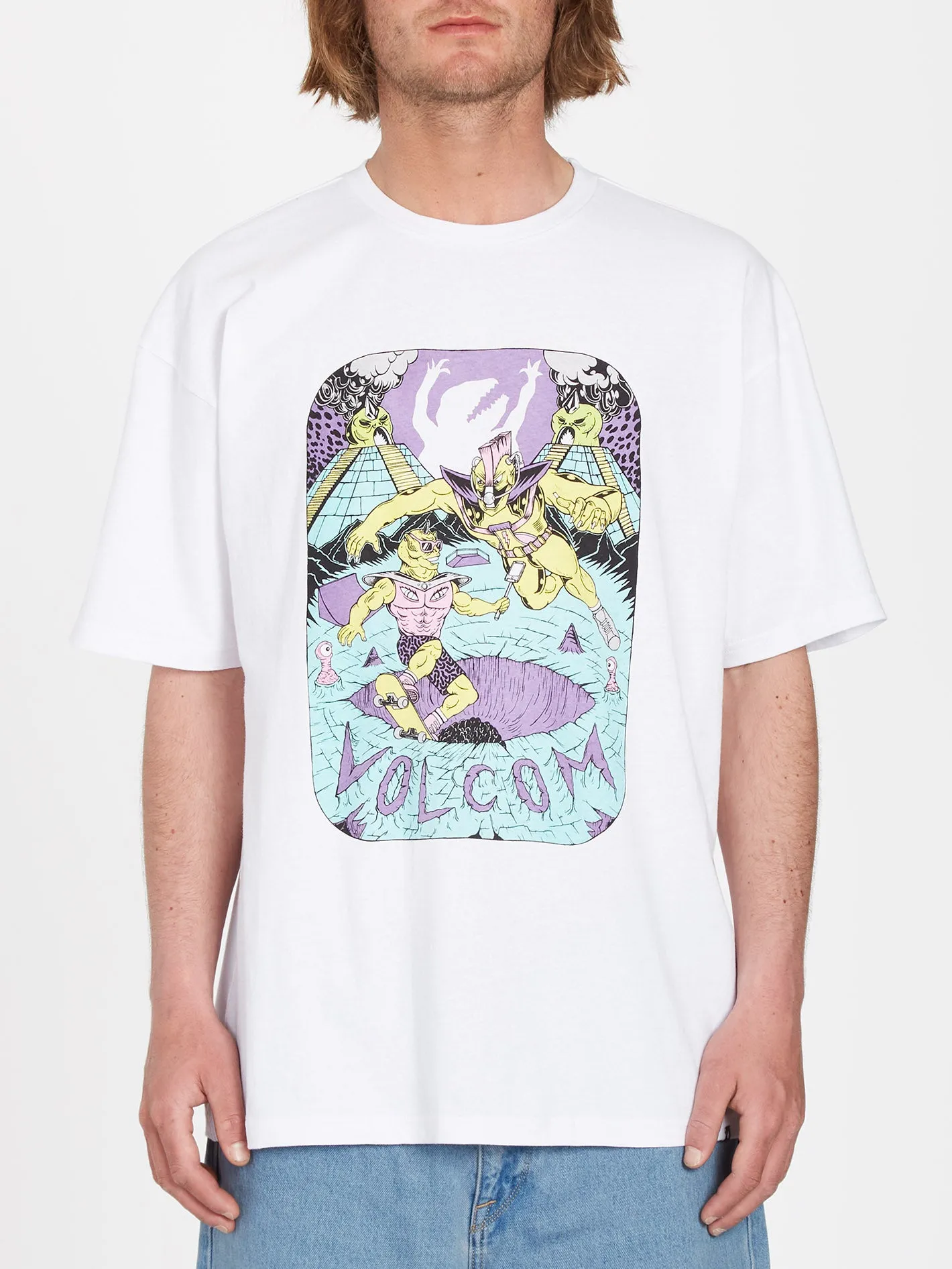 Sanair T-shirt - WHITE