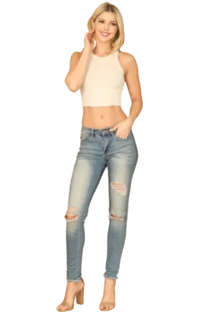 Sand Core Tank Ribbed Crop Top - Pack of 5