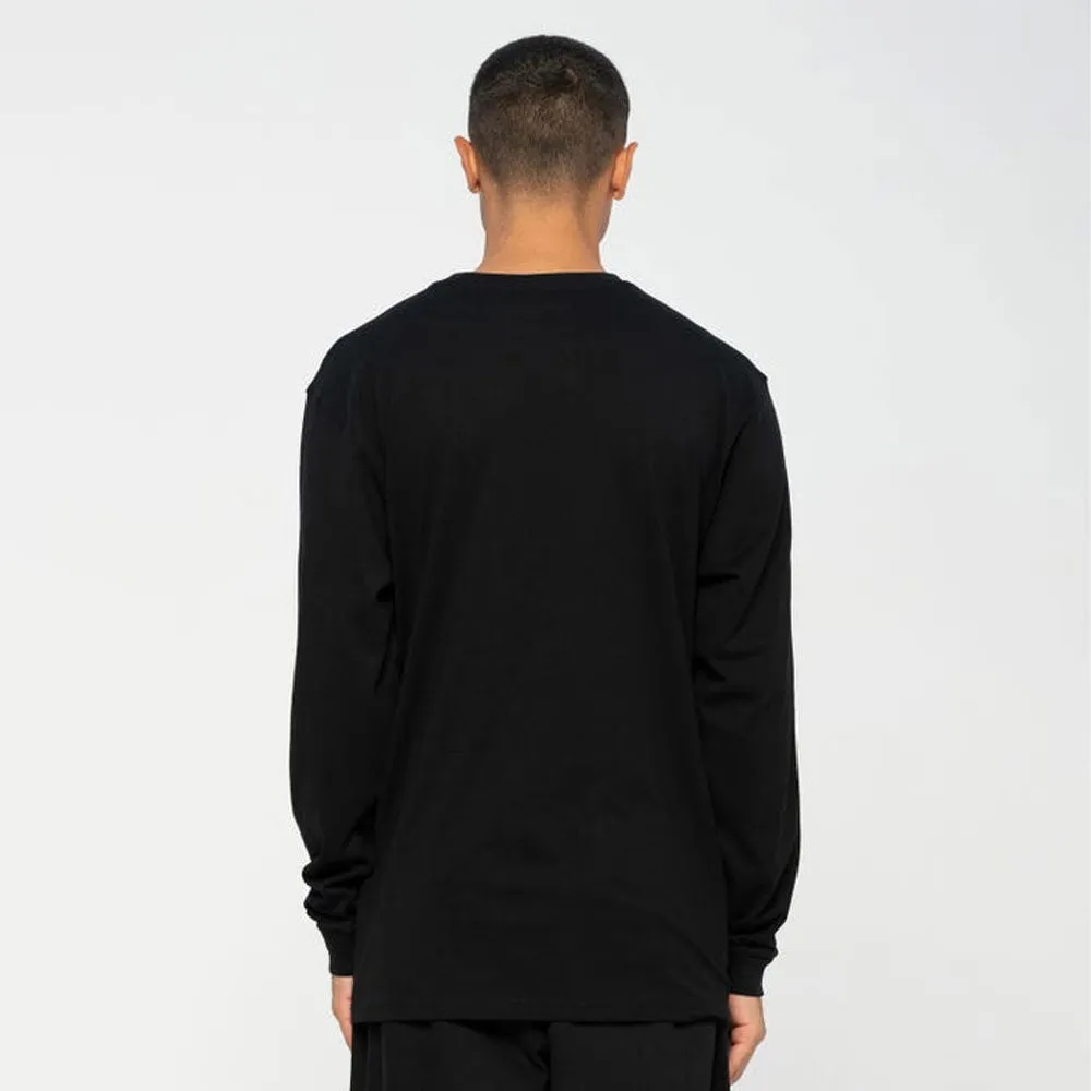 Santa Cruz Contest Oval Front Long Sleeve T-Shirt