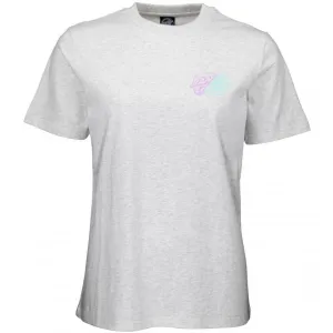 Santa Cruz Womens Universal Dot T-Shirt - Athletic Heather