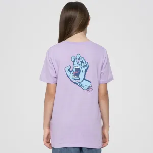 Santa Cruz Youth Rigid Screaming Hand T-Shirt