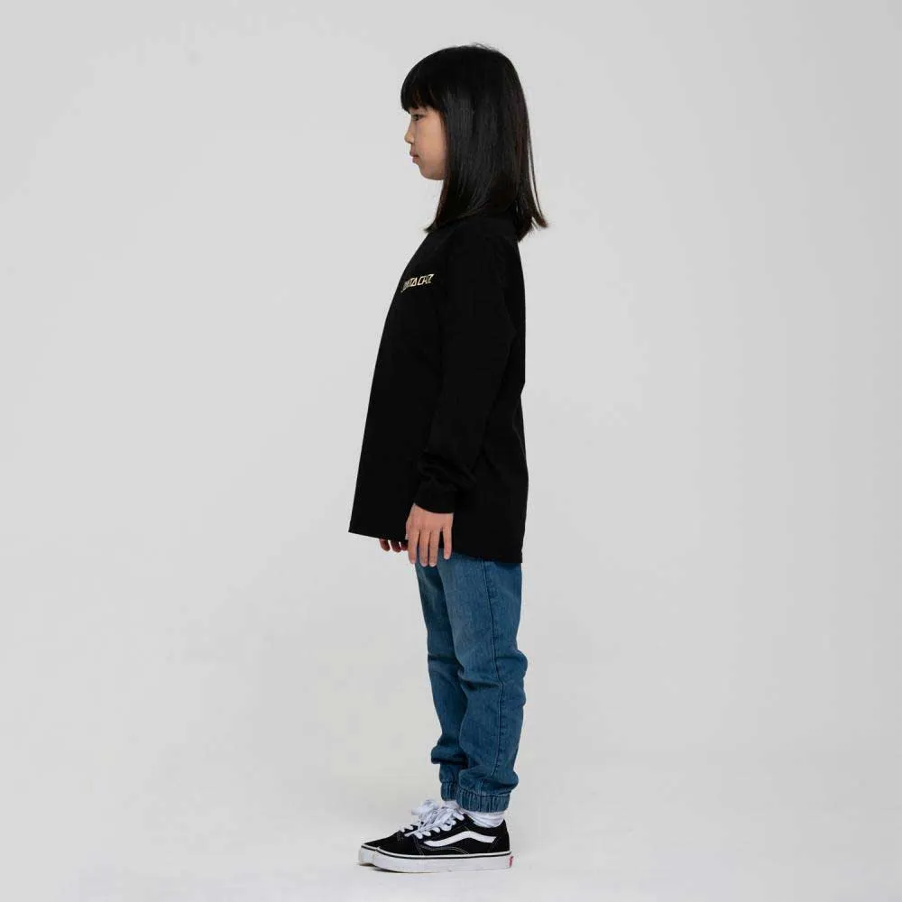 Santa Cruz Youth Shadowless Dot Long Sleeve T-Shirt